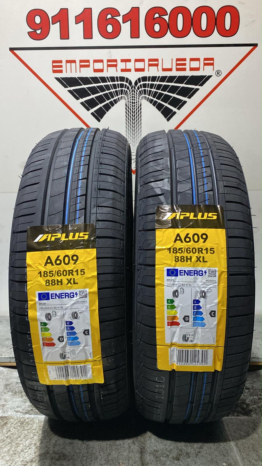APLUS  185/60 R15 88 H